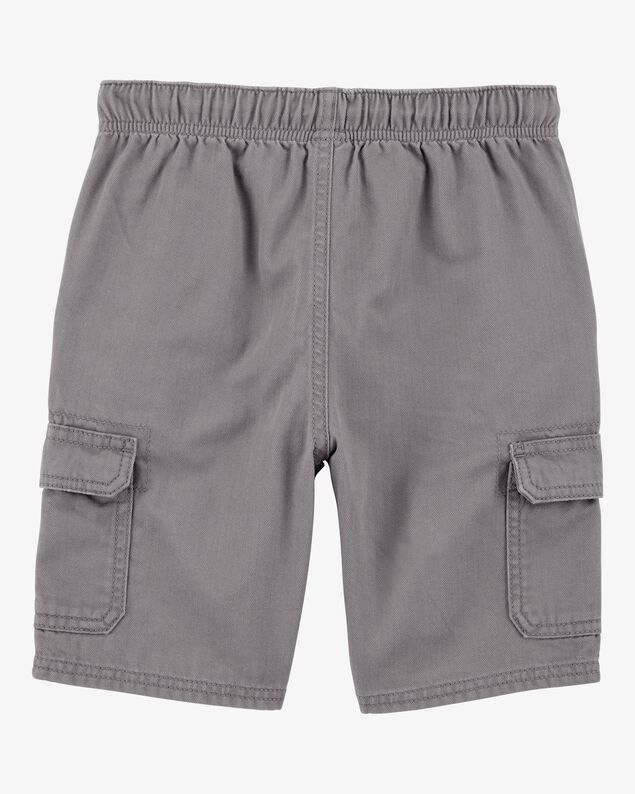 Product image 2 of Kid Cargo Utility Shorts - Grey