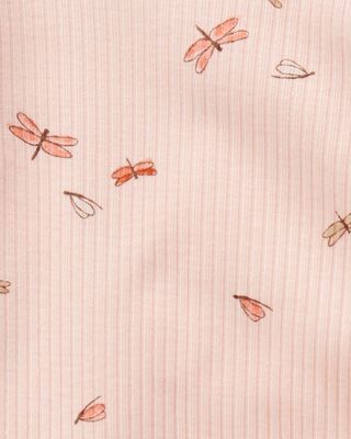Carter's Toddler Girl Beige Butterflies