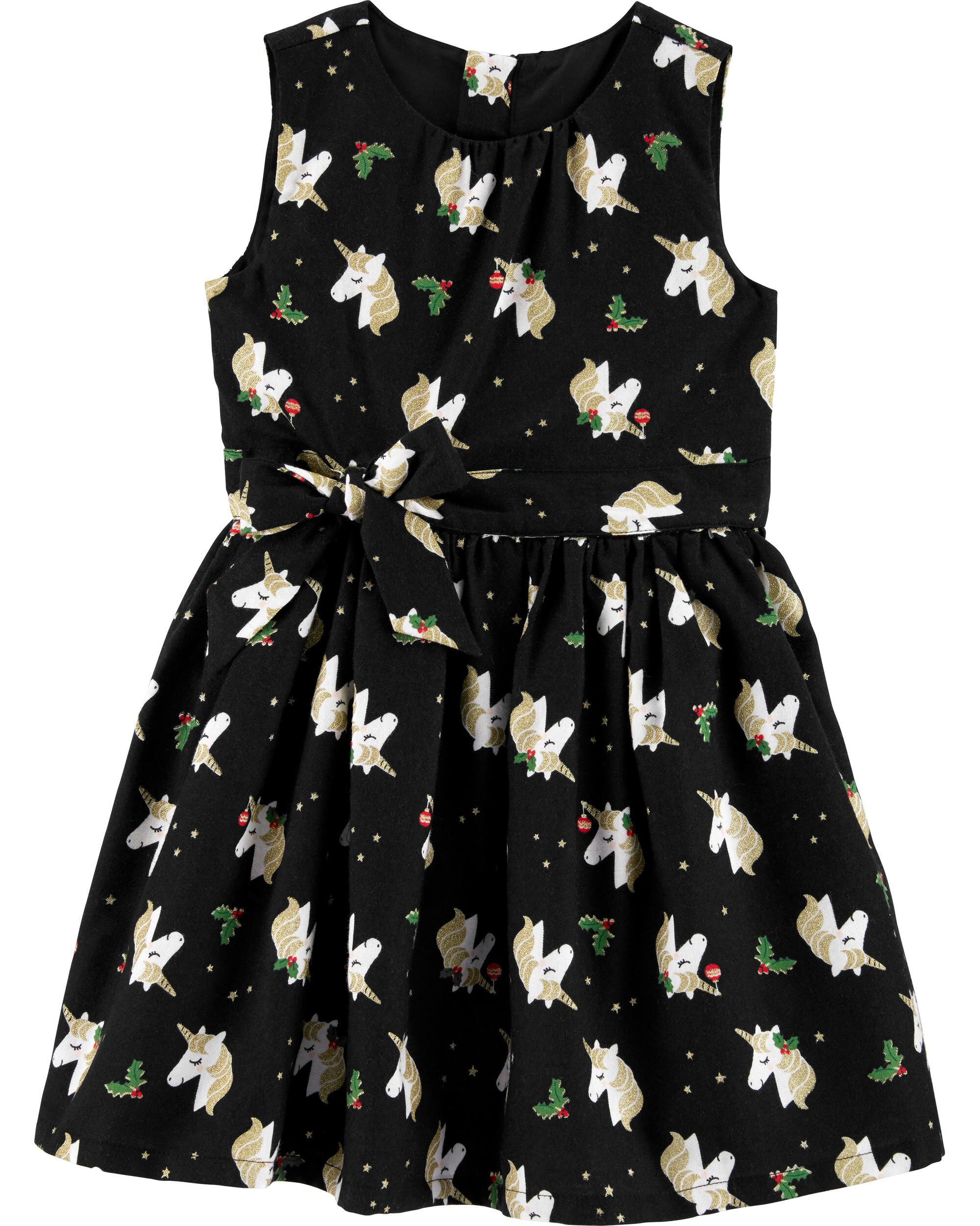 unicorn dress carters