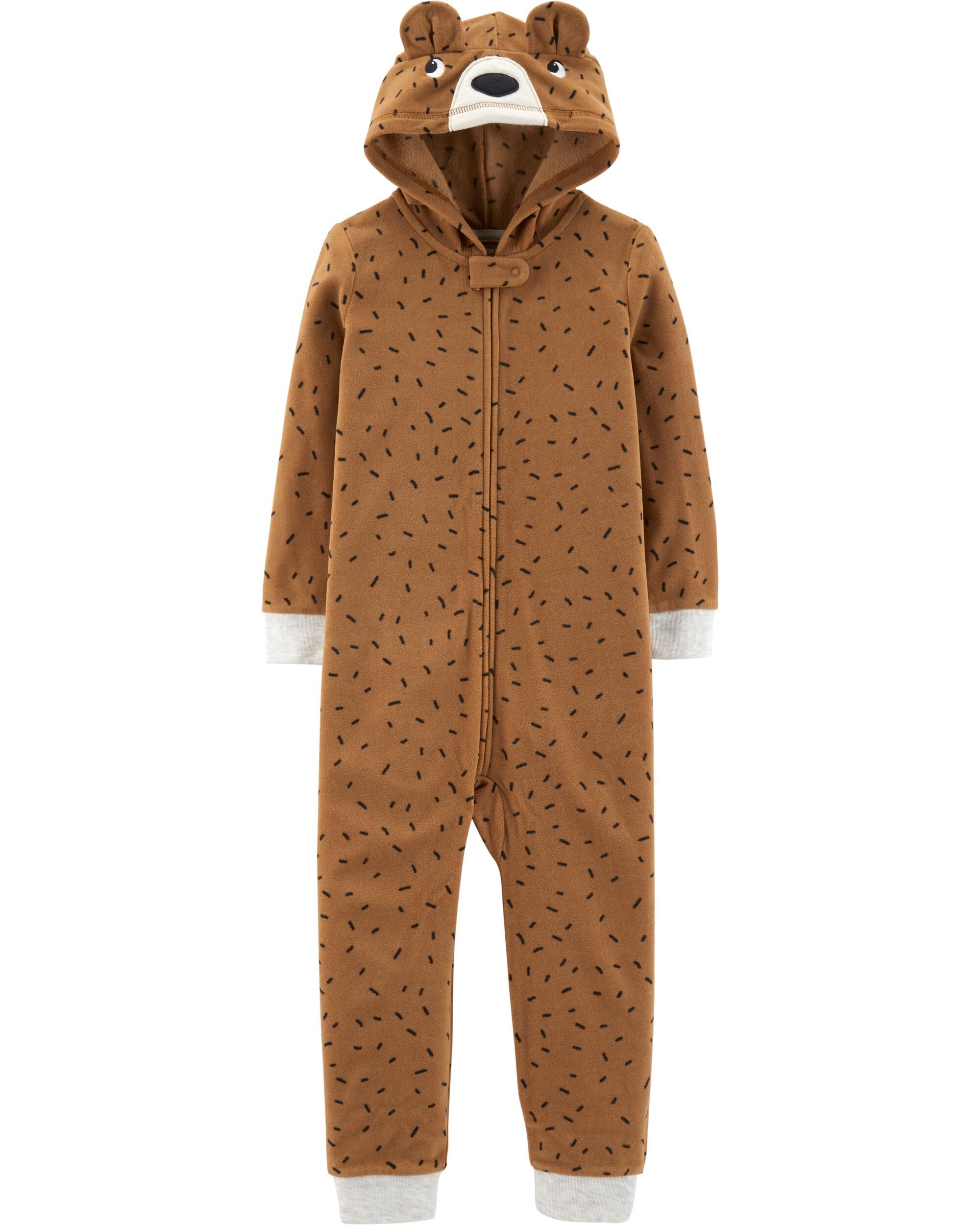 carter's bear pajamas