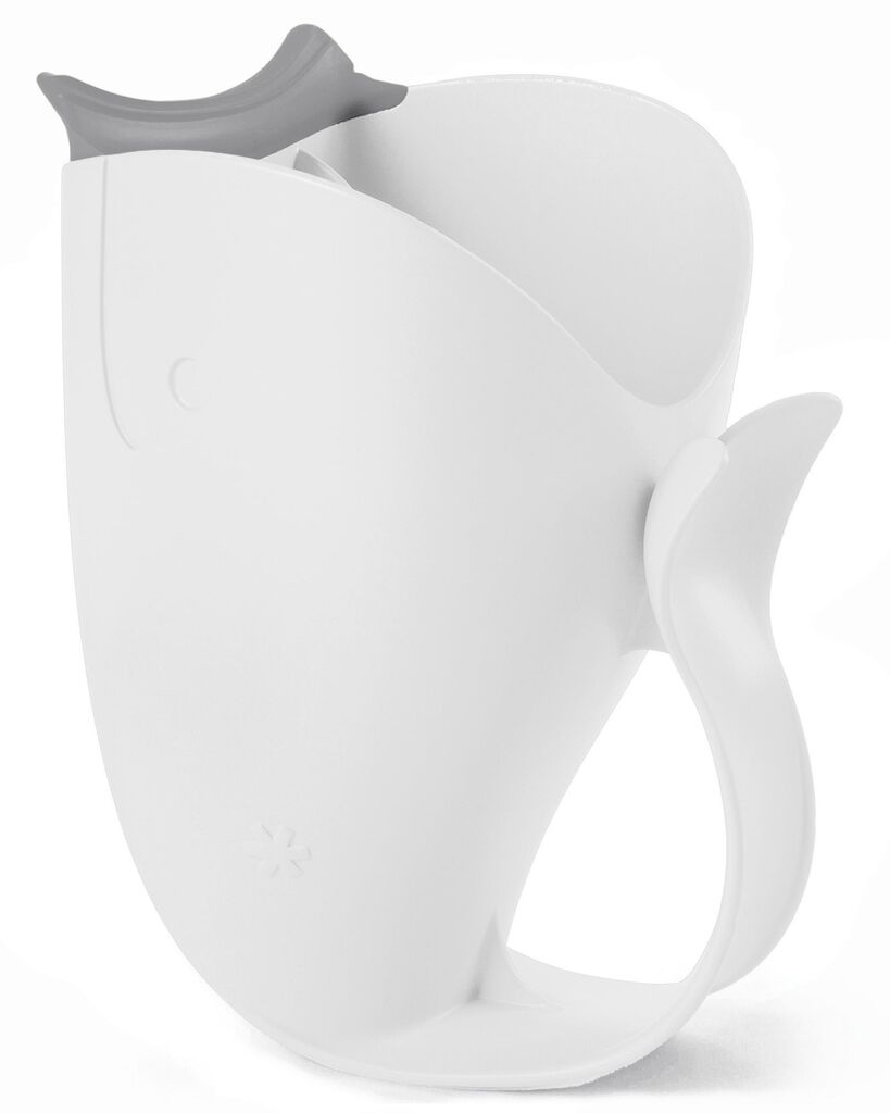 Skip Hop MOBY® Waterfall Bath Rinser - White