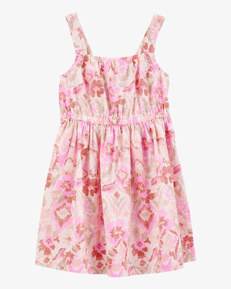  Product image 1 of Baby Floral Print Dress  - Pink