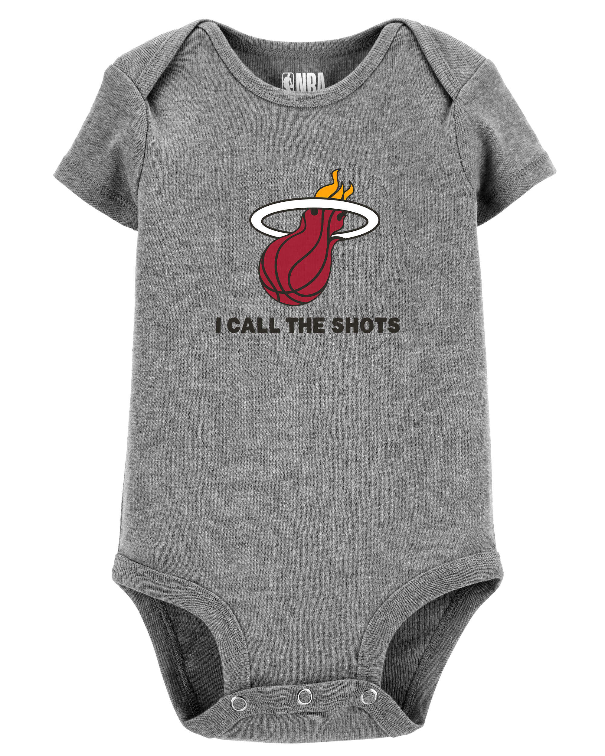 Baby NBA® Miami Heat Bodysuit.