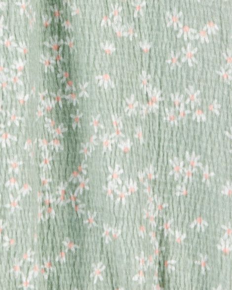  Product image 3 of Kid 2-Piece Floral Fashion Top & Crinkle Skirt Set