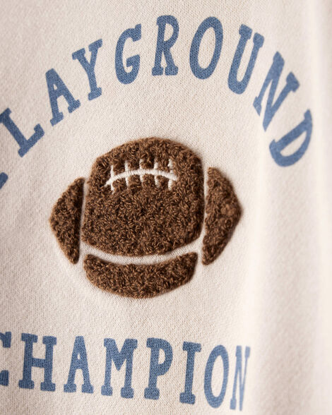 Product image 2 of Toddler Boy Football Long-Sleeve Tee & Pant Set