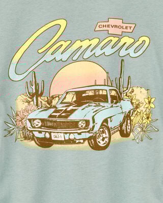 Product image 2 of Kid Camaro Short-Sleeve Graphic Tee - Green