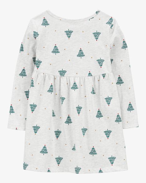 Product image 2 of Toddler Christmas Tee Jersey Dress