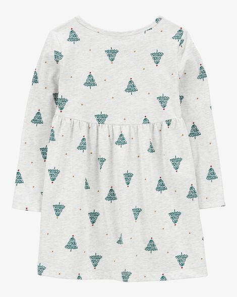 Product image 2 of Toddler Christmas Tee Jersey Dress