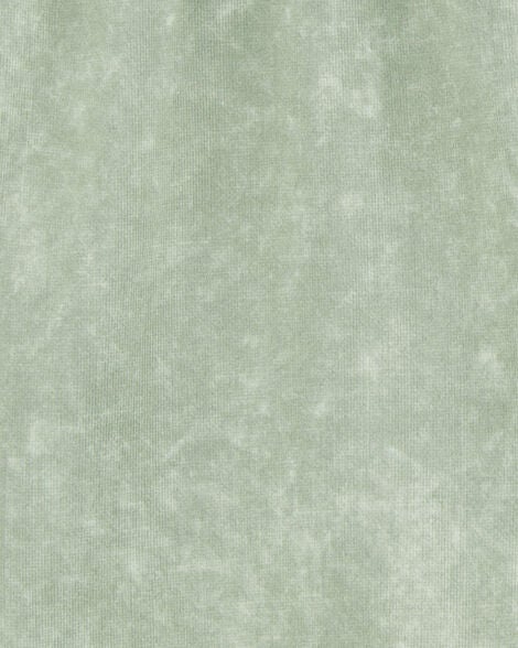  Product image 3 of Toddler Solid Pull-On Knit Shorts - Green
