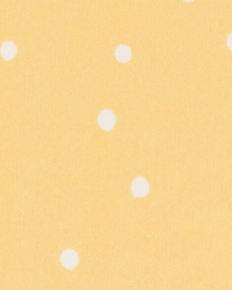  Product image 3 of Toddler 1-Piece Polka Dot Swimsuit - Gold