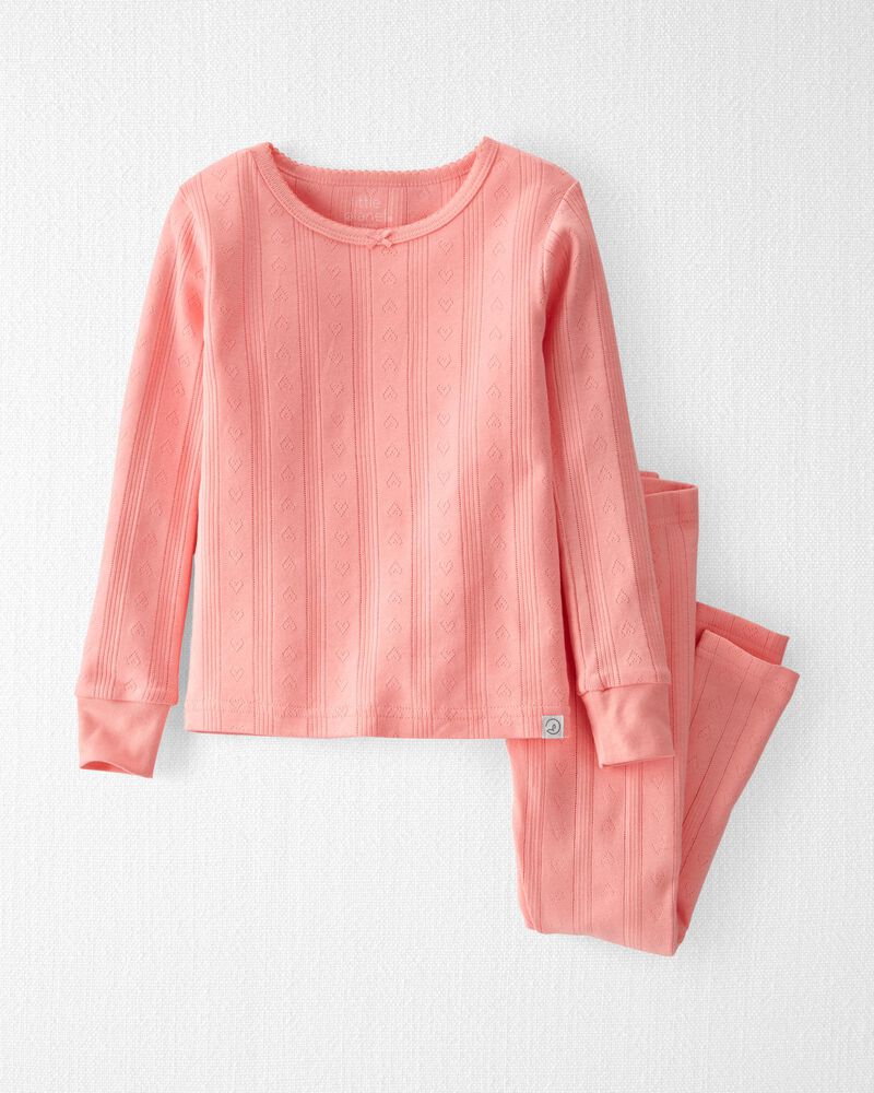 Toddler Grapefruit Organic Cotton Pajamas Set