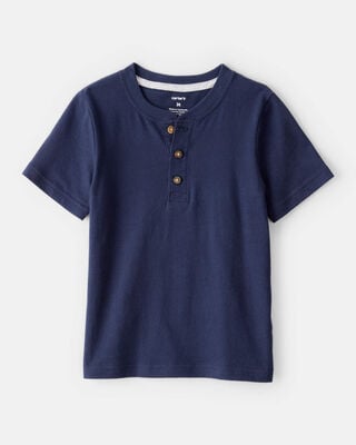 Toddler Solid Short-Sleeve Tee - Green