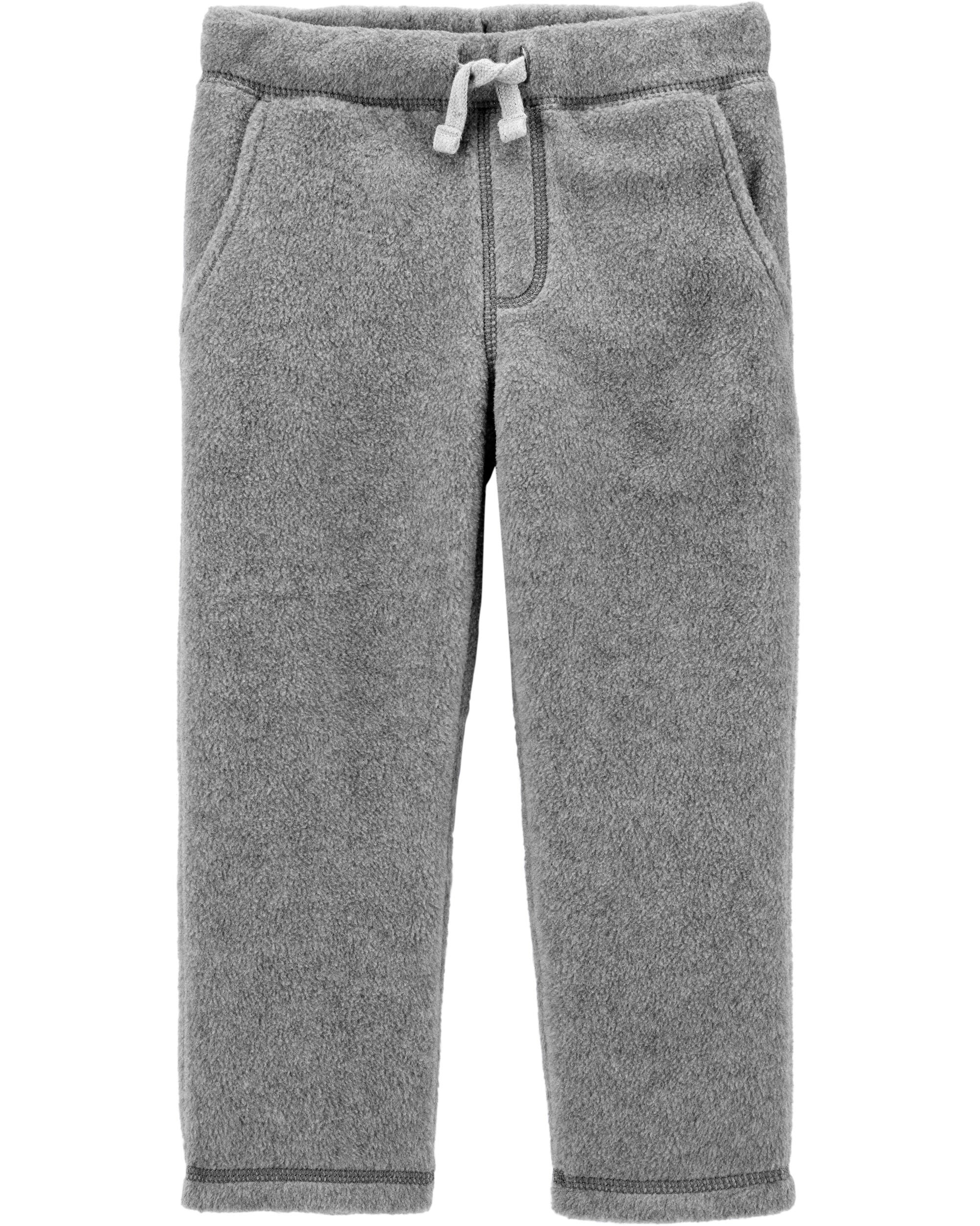 carters boys fleece pants