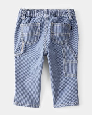 Product image 2 of Baby Vintage Inspired Hickory Denim Jeans - Cornwall Wash