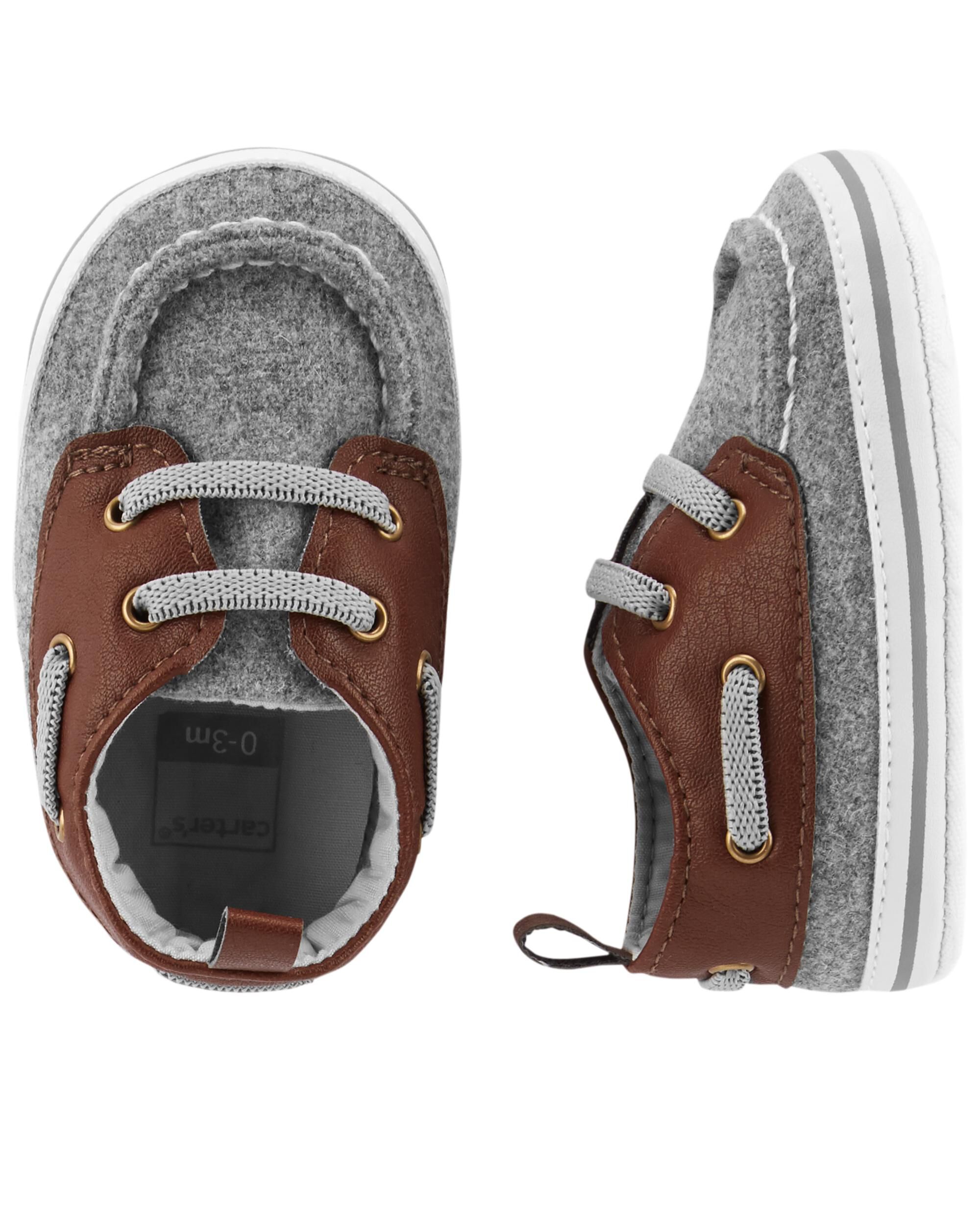 carters baby walking shoes