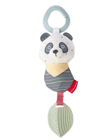 Bandana Buddies Chime & Teethe Toy - Panda