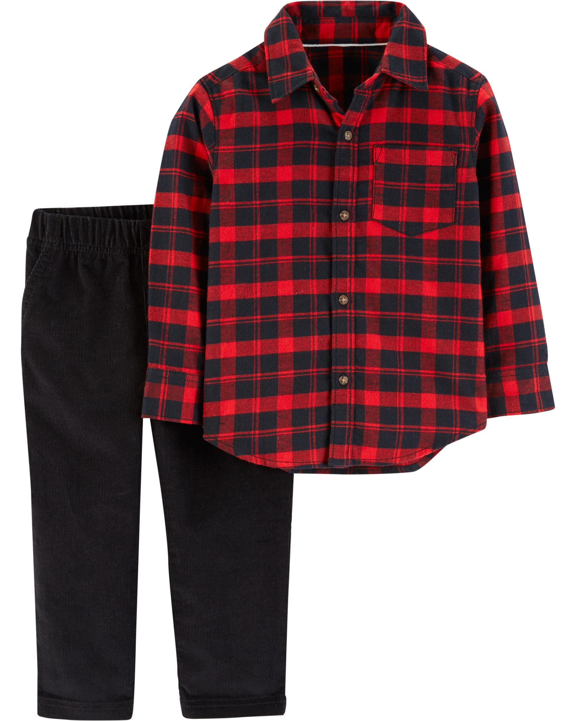 carter's corduroy pants