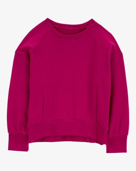  Product image 1 of Kid Fleece Crew Neck Sweatshirt