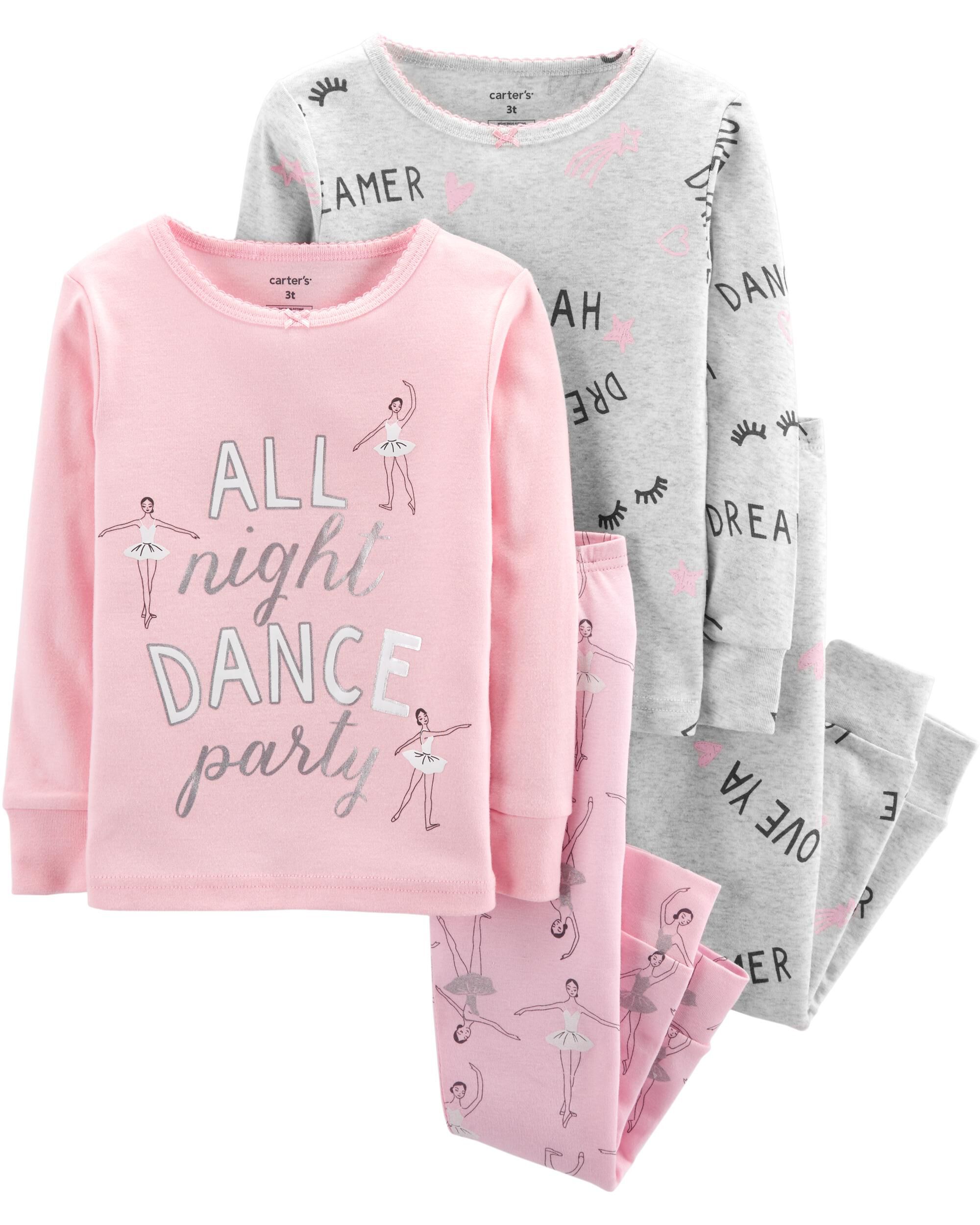 carter's ballerina pajamas