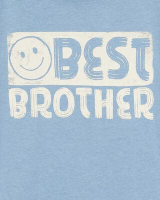Product image 2 of Toddler Best Brother Short-Sleeve Graphic Tee - Blue