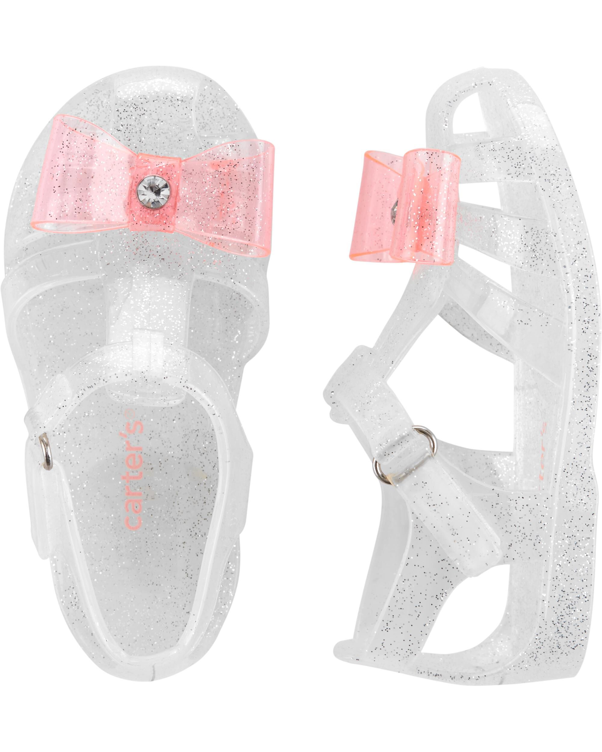 carters jelly sandals