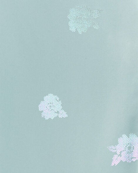  Product image 4 of Kid Printed High-Rise Leggings - Aqua