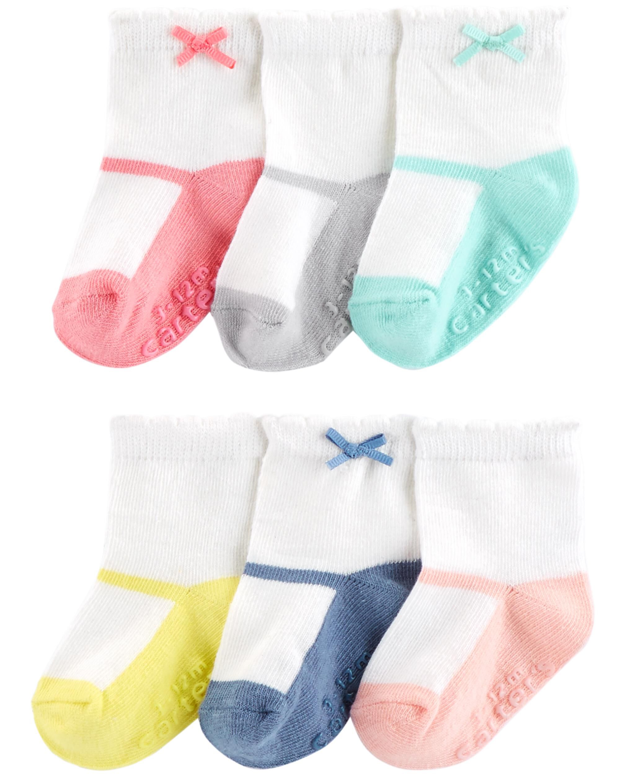 carter's mary jane socks