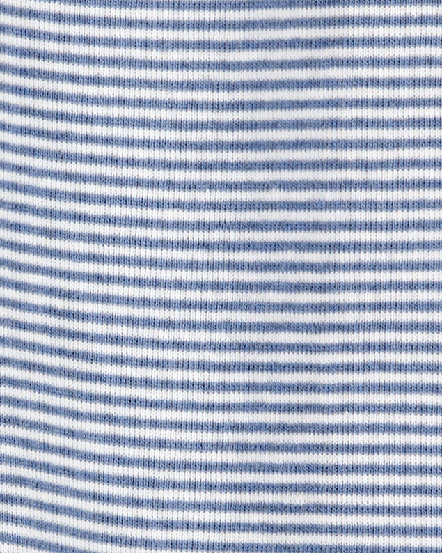 Product image 2 of Baby 2-Pack 2-Way Zip Cotton Sleep & Play Pajamas