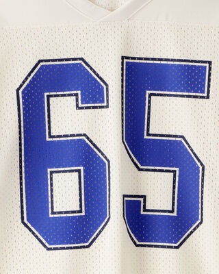 Product image 2 of Boys Short-Sleeve Mesh Jersey - White