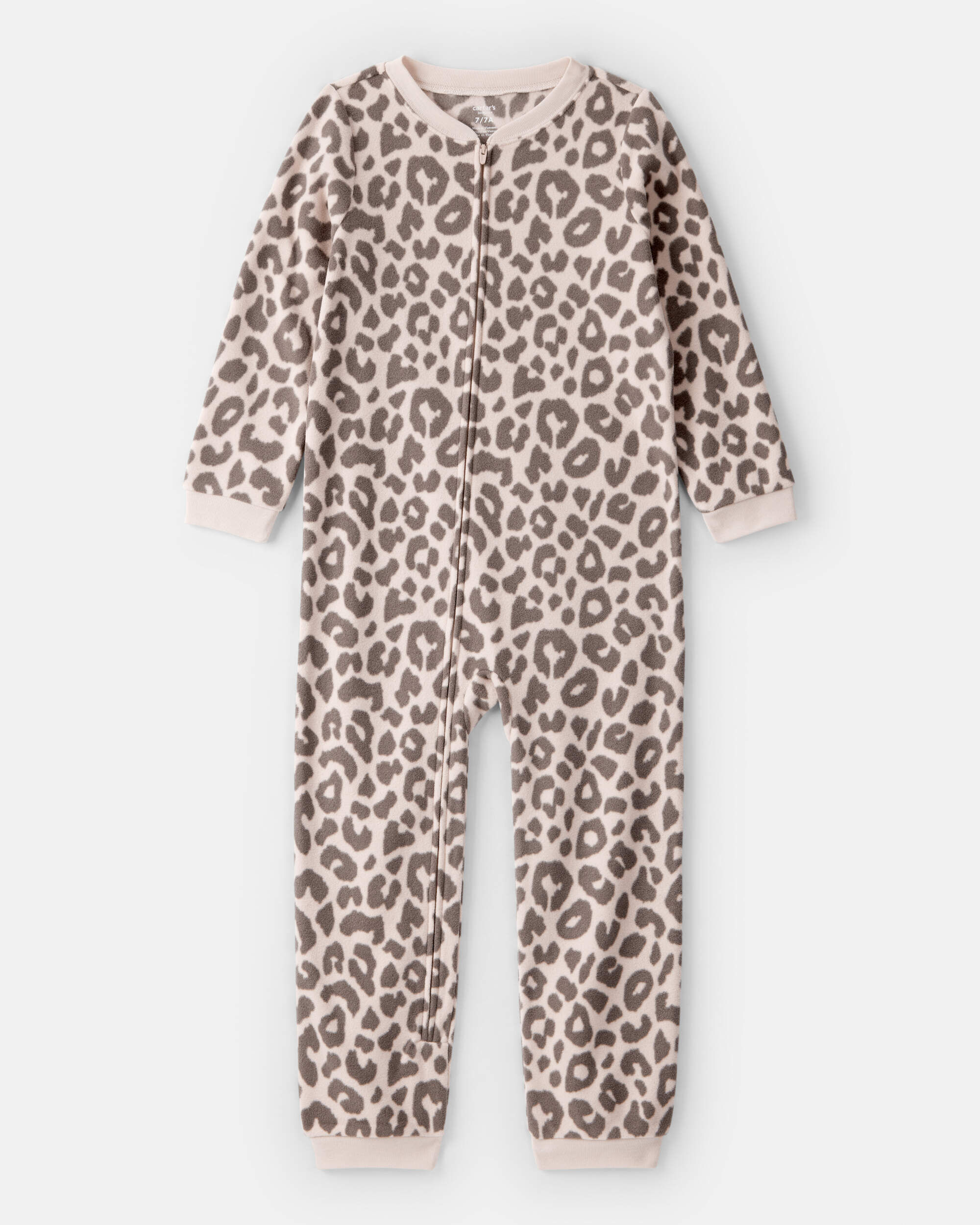 Kid 1-Piece Penguin Fleece Footie Pajamas - Carter's | Carter's