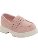 Pink - Toddler Casual Loafers, Selected