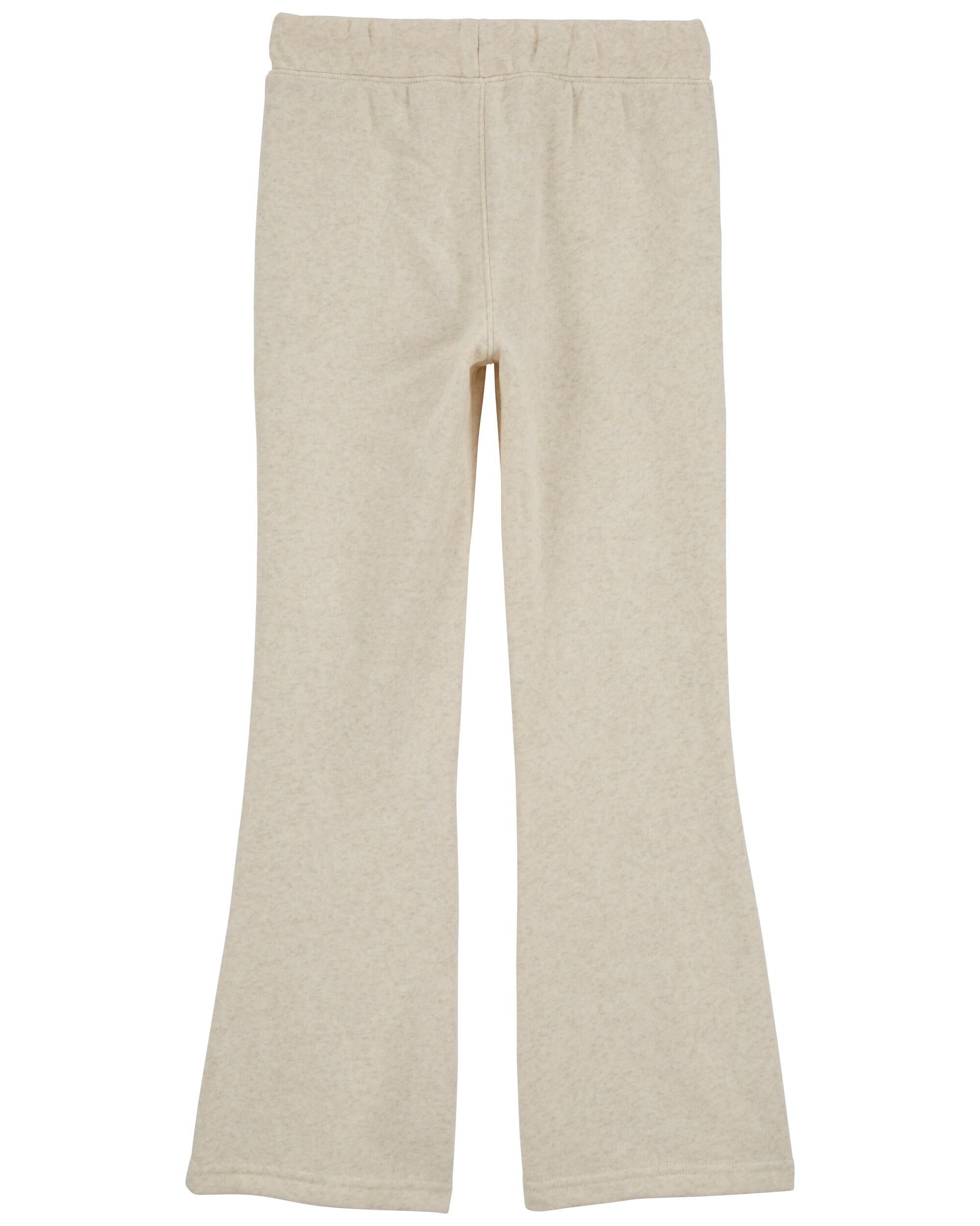 Kid Knit Drawstring Flare Pants - OshKosh | Carter's
