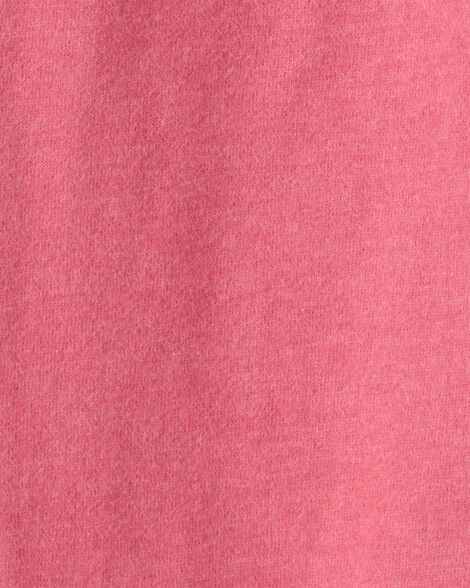 Product image 4 of Girls Heart French Terry Joggers - Pink
