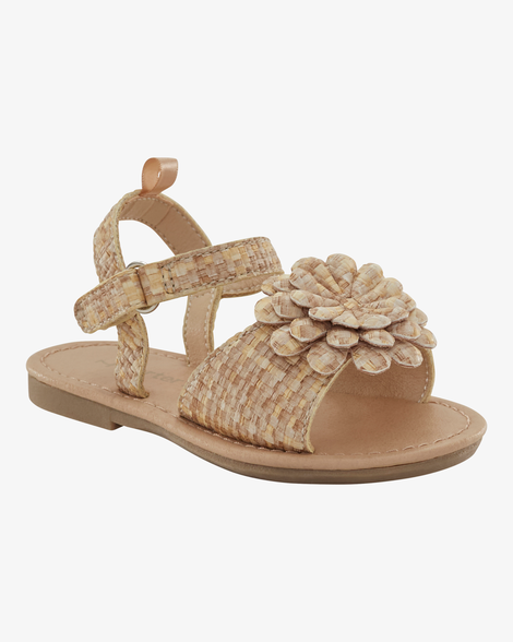 toddler casual sandals - tan