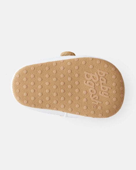 Baby Boy Pull-On Casual Sneakers - Brown