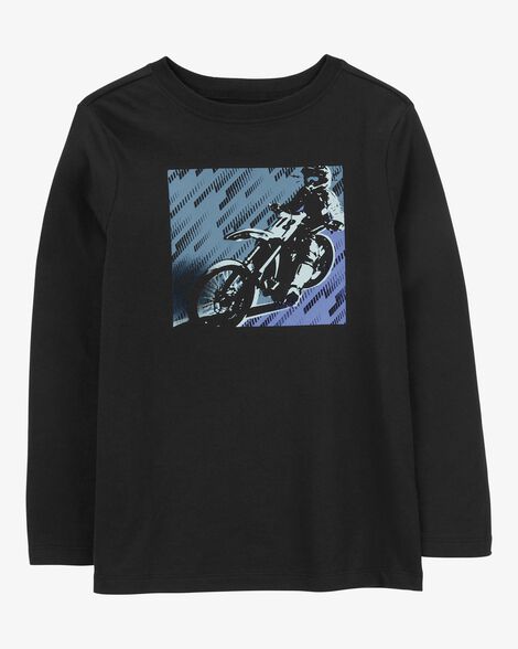  Product image 1 of Kid Motorbike Long-Sleeve Graphic Tee