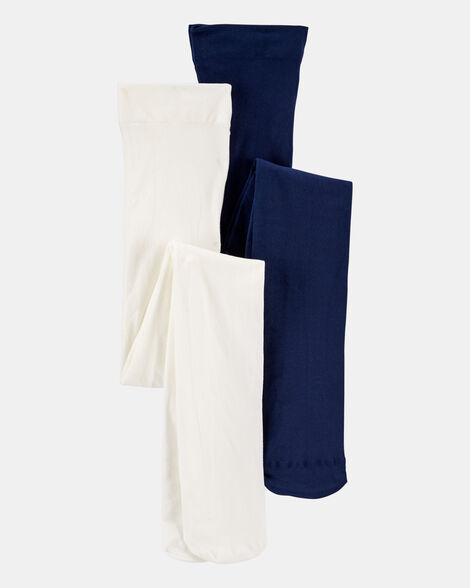 girls 2-pack tights