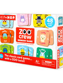 Multi - Zoo Crew Memory Game Toy, Selected