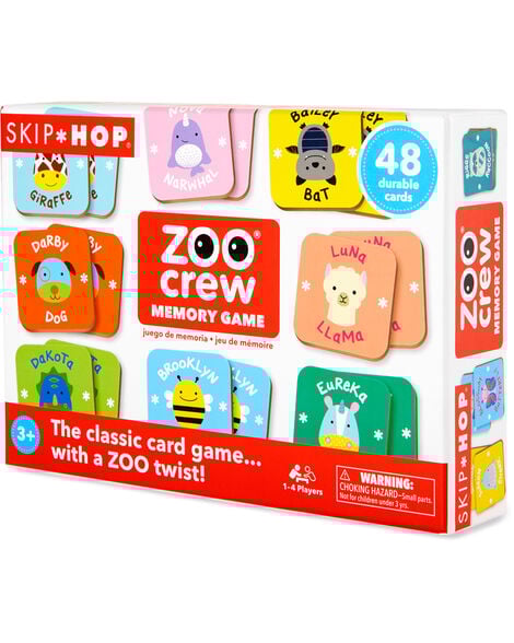  Product image 1 of Zoo Crew Memory Game Toy