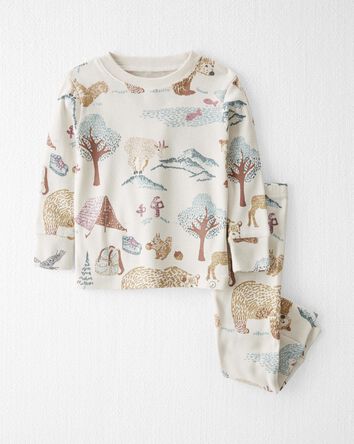 Baby Organic Cotton Pajamas Set