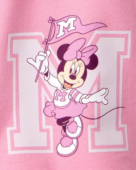 Kid 2-Piece Minnie Mouse Outfit Set