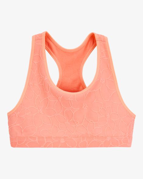  Product image 1 of Kid Floral Racerback Sports Bra
