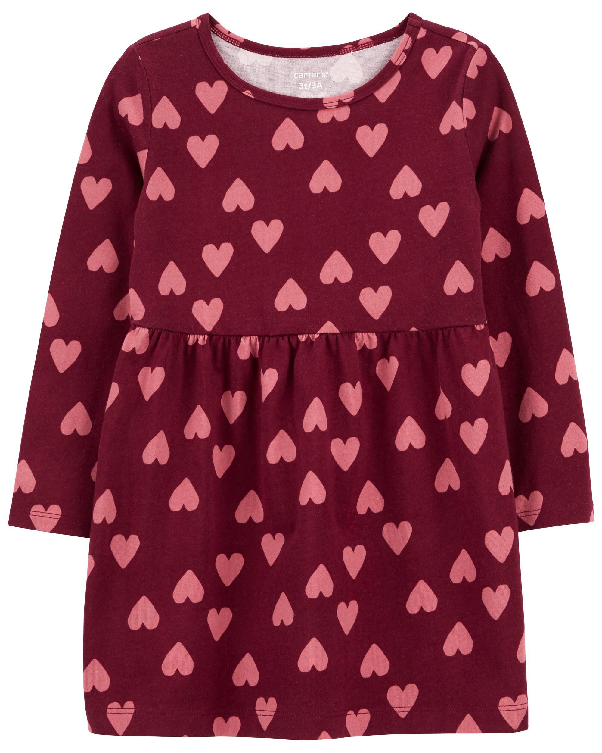 Carters heart dress shop