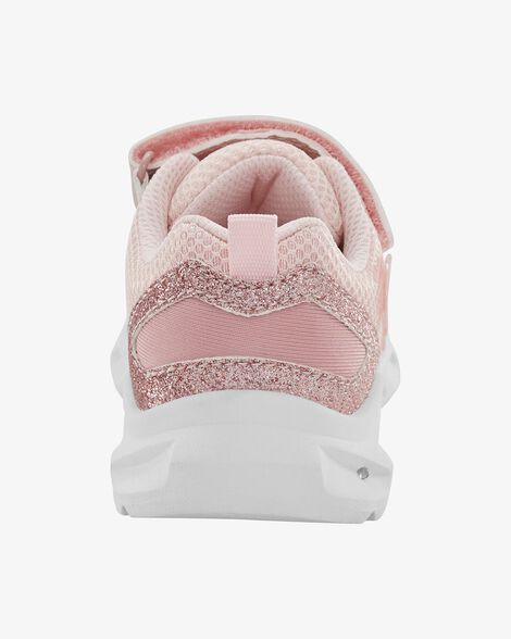  Product image 4 of Toddler Glitter Light Up Sneakers - Pink