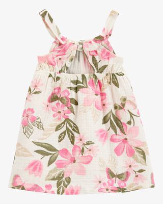 Product image 2 of Baby Floral Sleeveless Dress - Floral