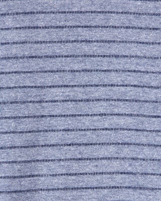 Product image 2 of Baby Striped Short-Sleeve Bodysuit - Navy