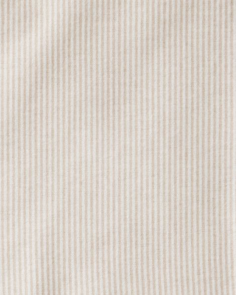 Baby 4-Pack Stork Print Receiving Blankets - Yellow