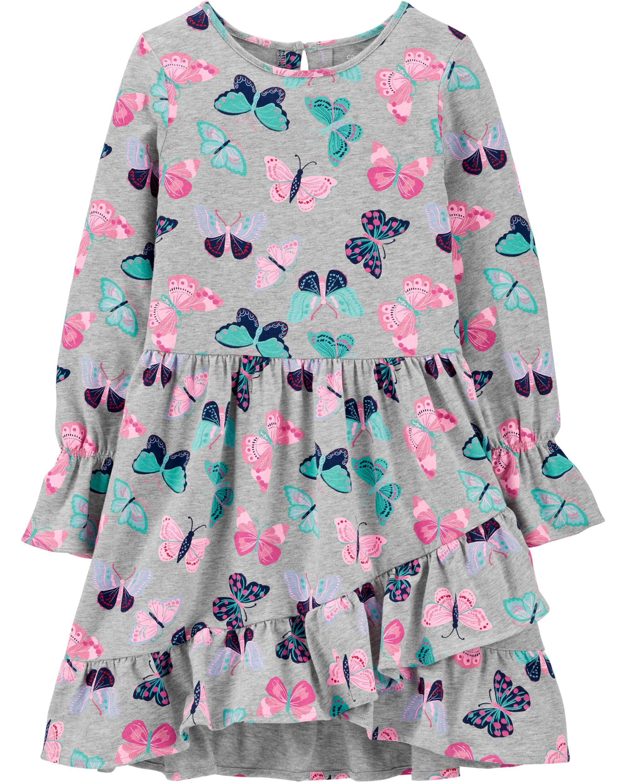 carters butterfly dress
