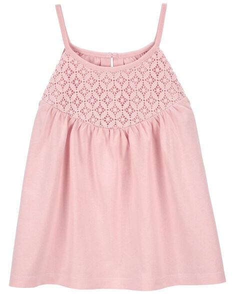 Product image 1 of Kid Crochet Sleeveless Top