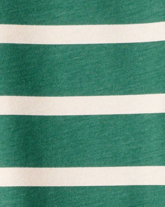 Product image 2 of Boys Striped Long-Sleeve Tee - Green